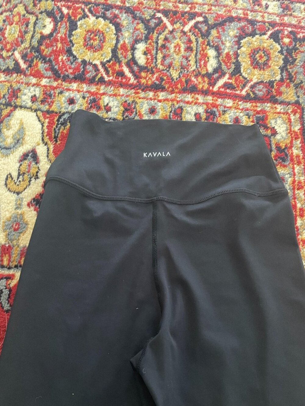 Kavala Biker Shorts in Black